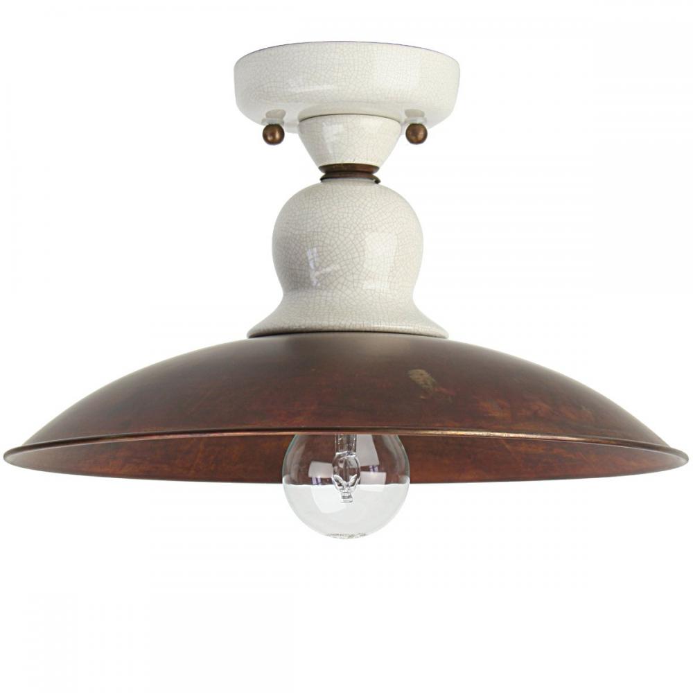 mediterran mennyezeti lampa keramia rez rusztikus furdoszoba haloszoba nappali feher rez antikolt patinas olasz toszkan country stilusu nappali alacsony belmagassag vilagitas lameridiana lakberendezesi uzlet budapest.jpg